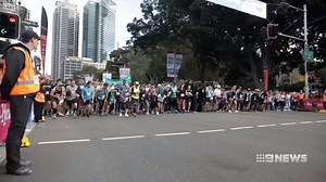 It's the biggest fun run in the world, attracting the very young to the very old, and some wild and wacky characters in between. #9News | http://9News.com.au | 9 News Sydney