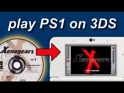 How to play PS1 games on 3DS - 2024