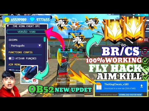 THE KING CHEATS v180 - 181 | NEW HACK 2026 | THE KING X APK MOD MENU | HG CHATS HACK | FF INJECTOR 💀