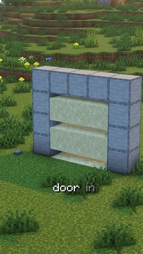 The Easiest 3x3 Piston Door You Can Build in 20 Seconds
