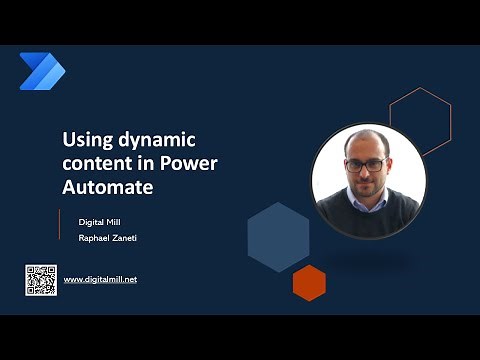Using dynamic content in Power Automate