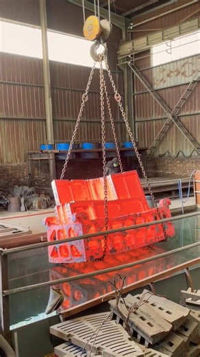 How hot iron is galvanized by dipping it in water containing chemicals #iron #galvanized #water