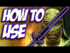 How to Use Umbra - Oblivion