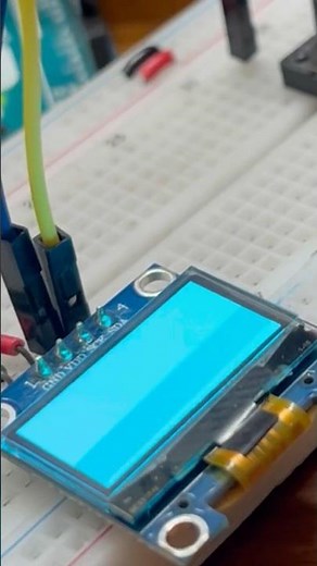 Arduino OLED Stopwatch in 10 Seconds ⏱️