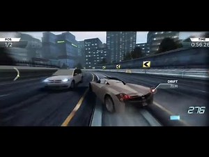 Hatsune Miku - 夢紡ぎのワンダラー/Yumetsumugi no Wanderer - Pagani Huayra 1 - NFS MW 2012 Mobile