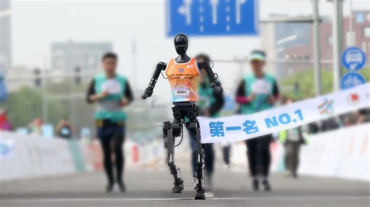 Chinese humanoid robots get reality check in half-marathon debut - Asia Times
