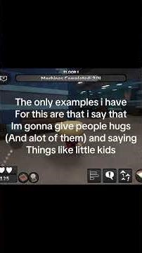 Idk how to explain alot sorry