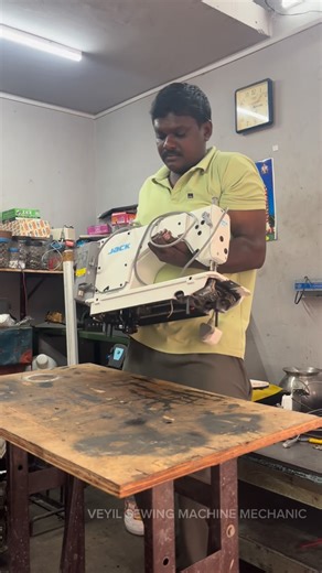 Veyil Muthu Chandrasekaran on Instagram: "Today jack F5 E4 problem solved #sewingmachine #sewing #sewingproject #sewingtips #sewinghacks"