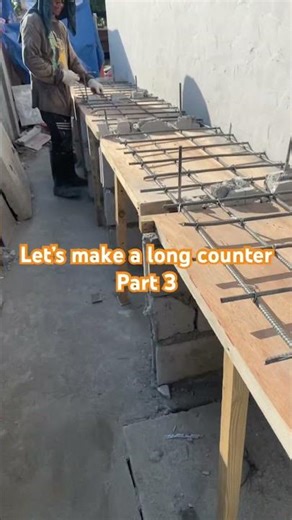 Let’s make a long counter #construction