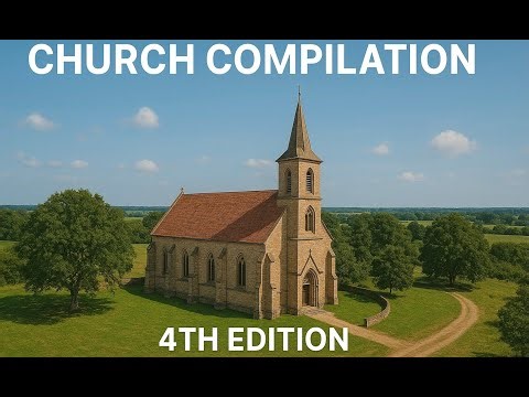 Church Drone Compilation 4th Edition 4K