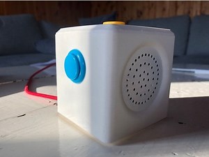 Pi Internet Radio #3DThursday #3DPrinting