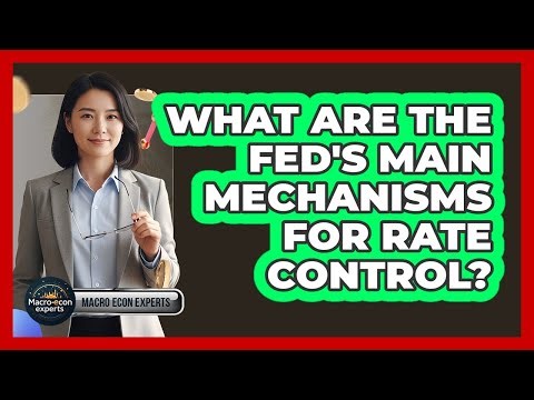 What Are The Fed's Main Mechanisms For Rate Control?