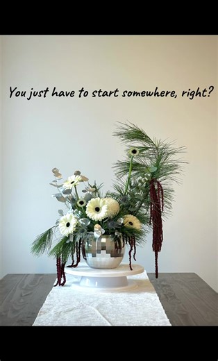 Hoping for local brands to see me ☺️ #floralarrangements #florists #startsmall