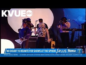 Gwen Stefani's band No Doubt reuniting in Las Vegas