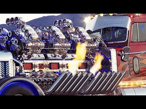 10 Badass TRUCKS you wish you had