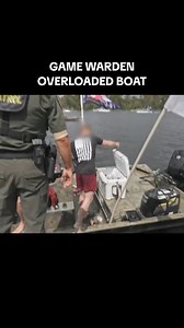 1.8M views · 10K reactions | Overloaded Boat GAME WARDEN | Super18 | Facebook