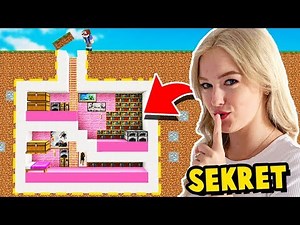 Znalazłem TAJNĄ PODZIEMNĄ BAZĘ BELLI w MINECRAFT! 😱