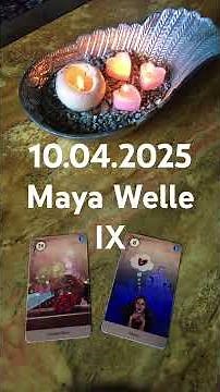 10.04.2025 Tages-Impuls aus dem Maya Kalender #crystalofsirius
