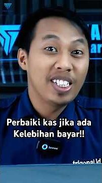 Memperbaiki KAS jika ada kelebihan bayar #aplikasikasir #ipos5 #kas #tutorial #kasir