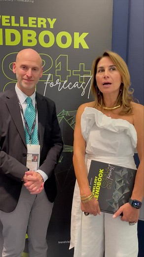 A very special interview with Paola De Luca, the founder and Creative Director of TrendVision, Jewelry, and Forecasting for VicenzaOro! 🙌🏻🇮🇹💎 | Lisa Robertson