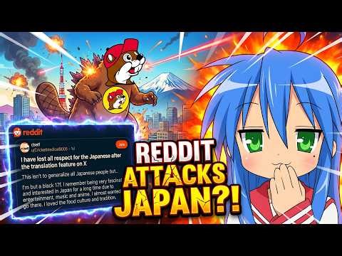 Japanese Twitter is BASED AF and Reddit MELTS DOWN!
