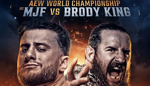 Poster Released For World Title Match At AEW Grand Slam Australia | 411MANIA | Wrestling News, WWE & AEW Results