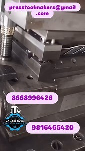 #progressive die #diemakers #progressive tool #punching #toolmakers #cutting #machine #sheetetal parts production #banding #punching #presstoolmakers 9816465420, 8558996426 | Press Tool Makers
