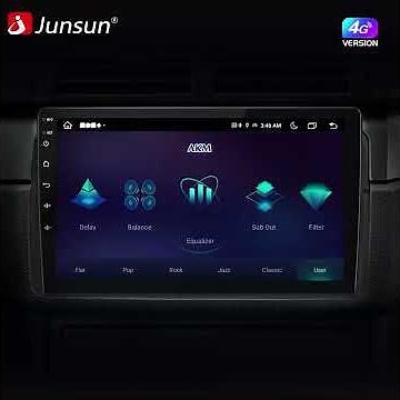 Junsun V1pro AI Voice Android Auto Radio For Toyota Avensis 2018-2020 Carplay 4G Car Multimedia GPS