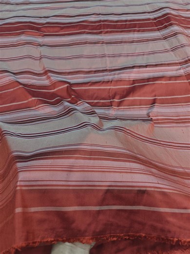 100% Silk Taffeta Fabric, 63 Inches Wide. Taffeta/dupioni Stripes and Checks Fabric. - Etsy