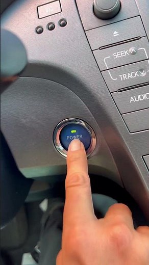 2011 Toyota Prius key test after program