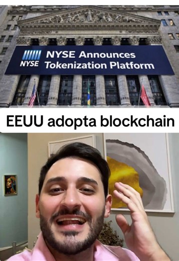 El NYSE adopta blockchain: la bolsa más grande del mundo revoluciona el mercado financiero #NYSE #Blockchain #AccionesTokenizadas #Bitcoin #Stablecoins