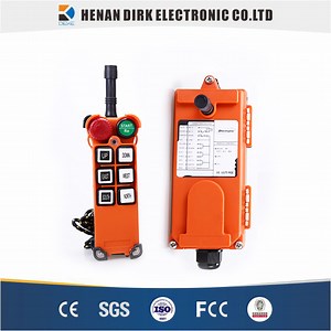 [Hot Item] F21-E1 Industrial Wireless Radio Remote Control for Bridge Crane