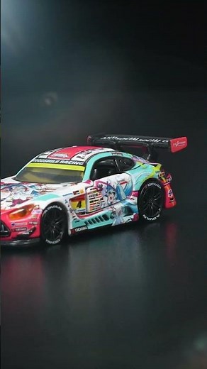 【グッドスマイル 初音ミク AMG 2024Ver.】トミカプレミアムＲａｃｉｎｇから登場！｜#初音ミク｜#トミカ｜#タカラトミー