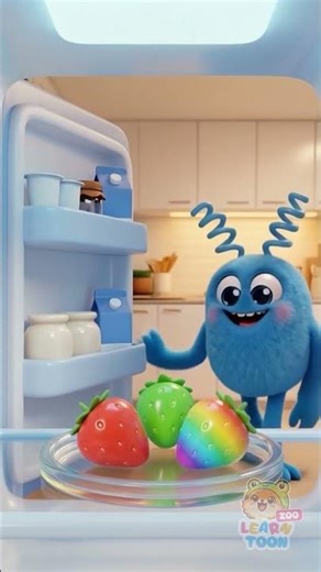 😲 Eat and Watch Colors Change! Rainbow Treat Fun 🌈🍭 #SmartKids #Kids #DIY