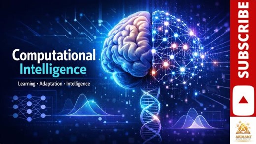 What is Computational Intelligence? | CI Explained with Real-World Examples | AI Basics | Prof. Rahul Jain