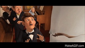 Monsters Vs. Aliens (2009) - Woman Grows (Recut) on Make a GIF