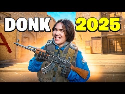 donk BEST CS2 Moments 2025🤯 (Highlights)
