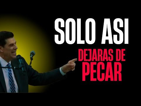 “🔥 SOLO ASÍ VENCERÁS EL PECADO Y SERÁS LIBRE EN CRISTO. Predica Poderosa que Transformará tu Vida”