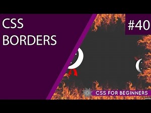 CSS Tutorial For Beginners 40 - Borders