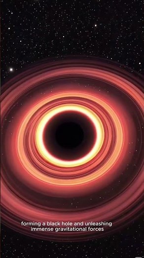 How Are Black Holes Formed? NASA and EHT Stunning Simulations Reveal the Truth!"