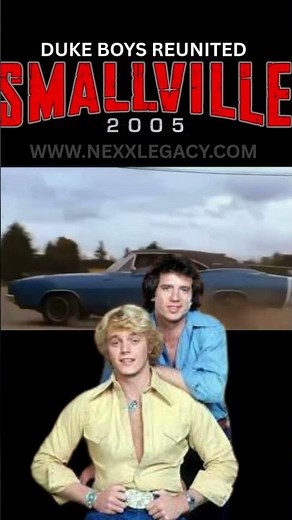 “Smallville 2005: The EPIC Duke Boys Reunion Fans Never Saw Coming! 🚗💥🔥”