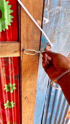 Cable Diye Door Lock—Simple Trick #shorts #simpletricks #ropetrick #tie #survivalskills #outdoors