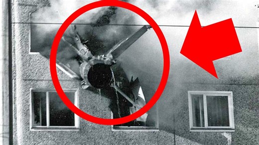 Historic Jet Crash in Cottbus: MiG-21 Embeds in Building After Malfunction