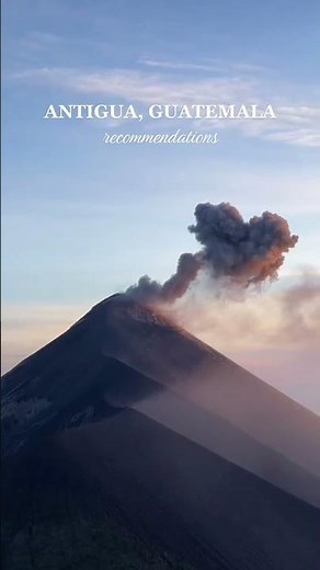 🔥 Antigua, Guatemala: The Ultimate Guide to the City Between Volcanoes! 🌋✨