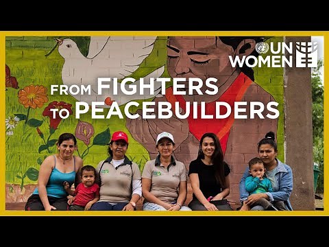 From guerilla fighters to peacebuilders