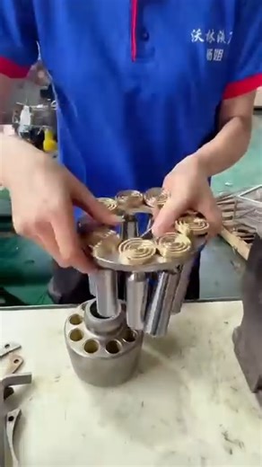 8.5K views · 61 reactions | Rexroth A4VSO Hydraulic Pump Assembly! #mechanic #mechanicjames #automotive #repair #restoration #viral #shorts #reels | Mechanic James Team | Facebook