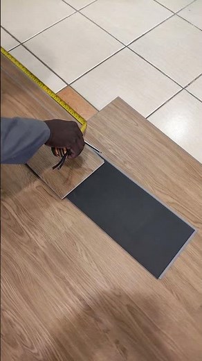 How We Install SPC Flooring Over Existing Tiles Step By Step Syokimau Project
