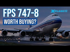 "Prime" or Hype? FPS 747-8 Prime Review | X-Plane 12