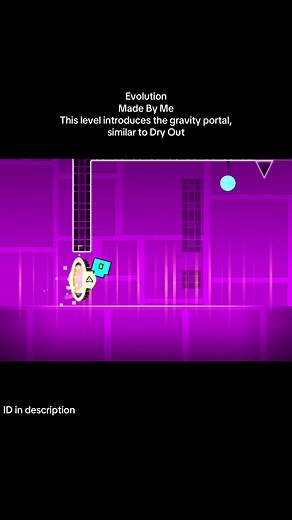 Gravity Portal Showcase in Geometry Dash