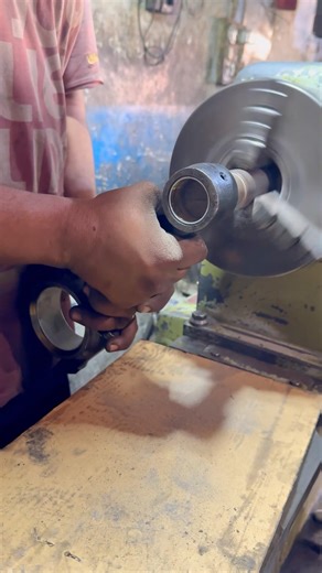 How Mechanics Connecting Rod Con Resizing Skills #shortsfeed #connectingrod #resizing #foryou